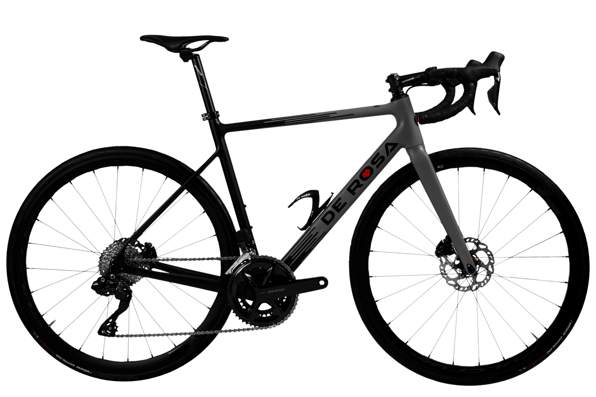 2025 838 Disc Grey Shadow – De Rosa North America