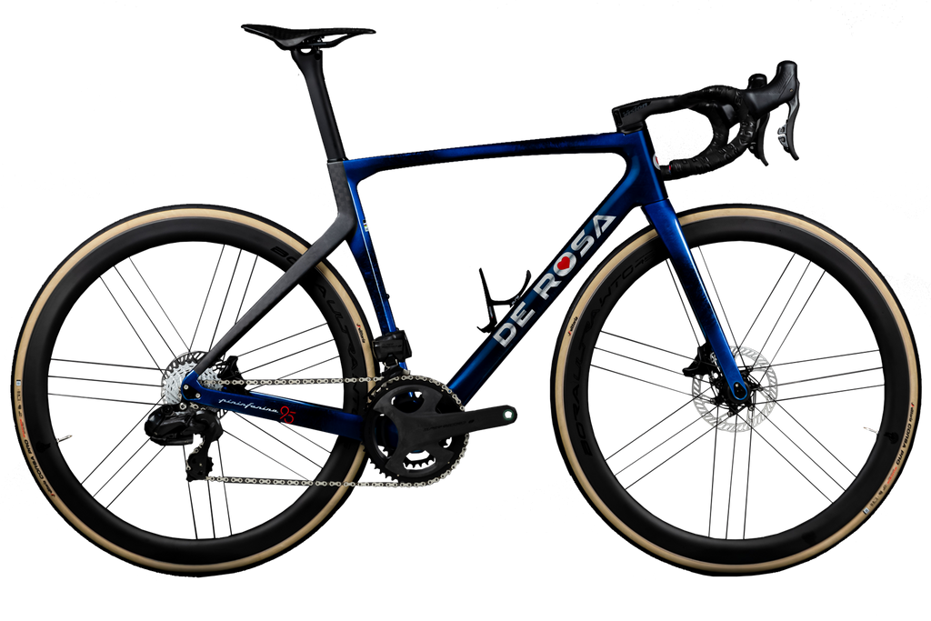 2026 De Rosa Settanta Blu Pininfarina 95 - Premium Italian Racing