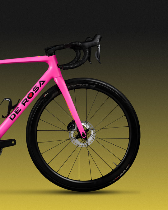 自転車 DE  ROSA De Rosa Settanta - Pink // 2026 – De Rosa North America