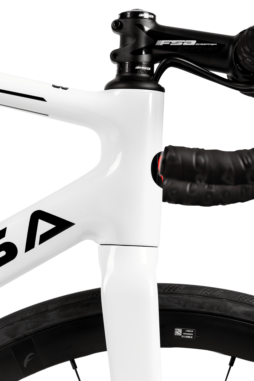 2025 838 Disc Crossing White – De Rosa North America