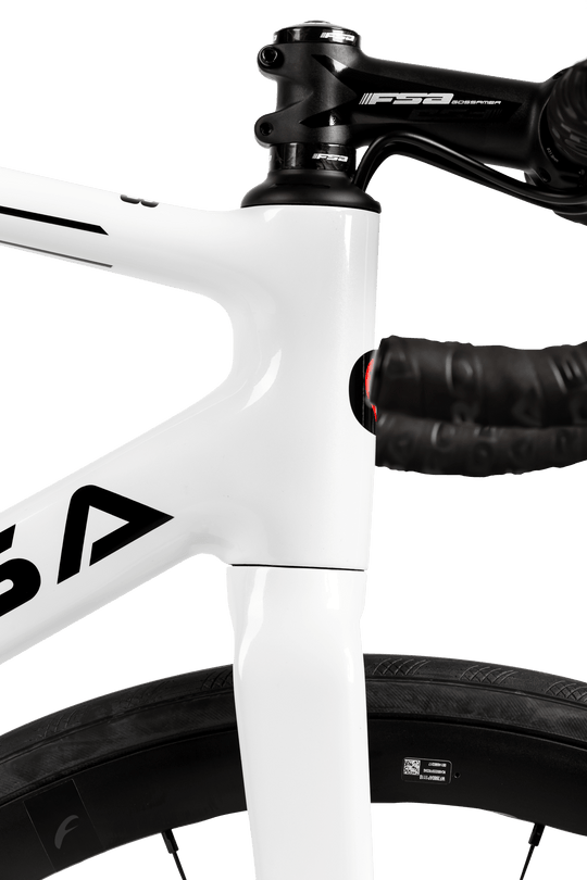 De Rosa 838 Disc White - Black – De Rosa North America