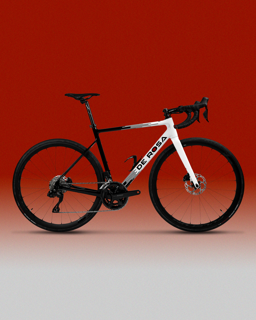 De Rosa 838 Disc White - Black // 2025 - Logica Sport De Rosa 838 Disc White - Black // 2025 - Logica Sport