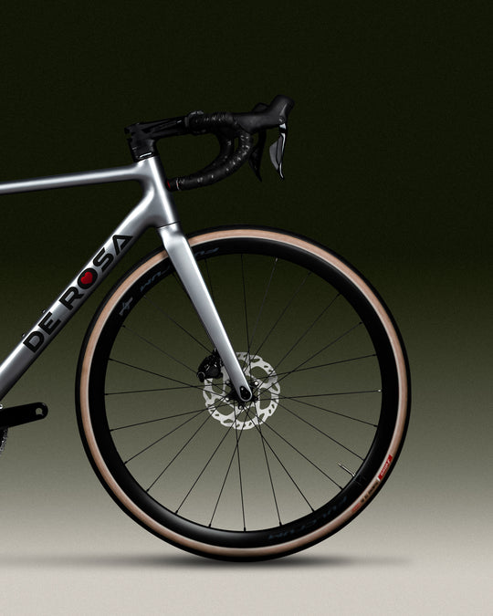 De Rosa 838 Disc Mirage Silver / Italian Origin – De Rosa North