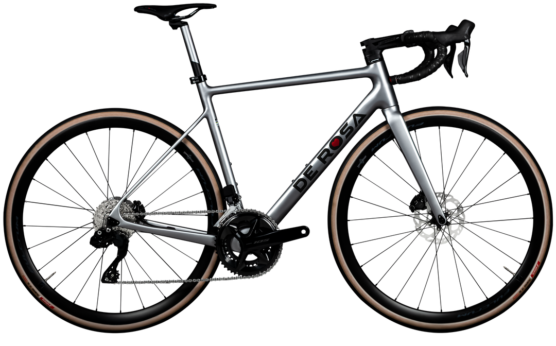 De Rosa 838 Disc Mirage Silver - Italian Origin – De Rosa North