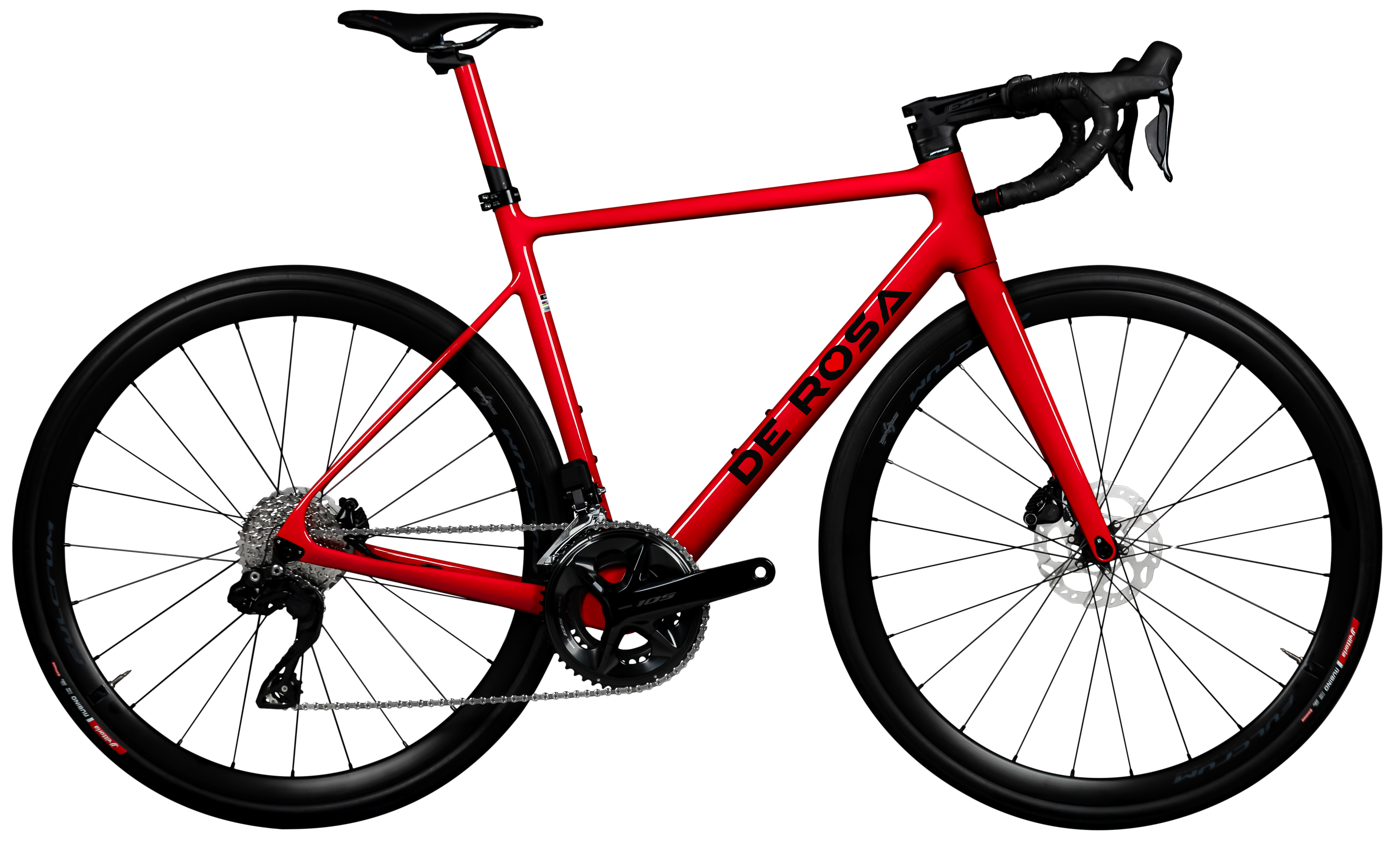 DE ROSA サドル カーボンパネル付き ブラック DE ROSA サドル カーボンパネル付き ブラック