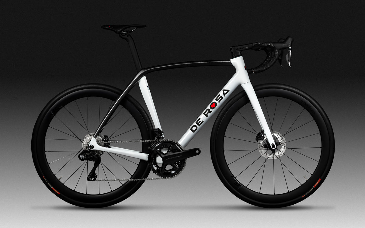 De Rosa New IDOL Halo - White – De Rosa North America