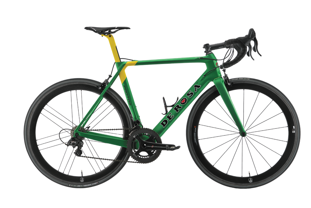 PROTOS 2.0 RIM GREEN – De Rosa North America