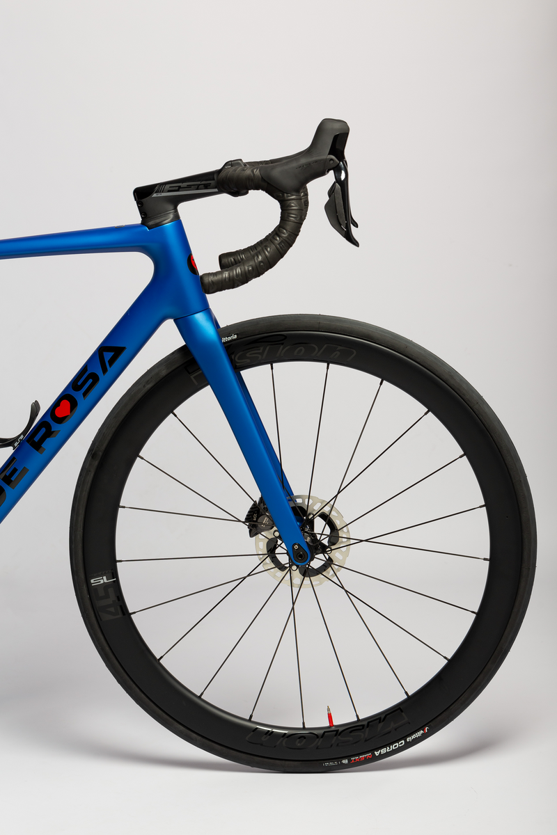 De Rosa Settanta - Blu Matt / Italian Origin – De Rosa North America