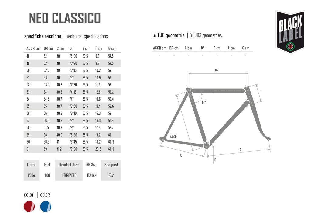 NUOVO CLASSICO BIANCO DE ROSA BIKES – De Rosa North America